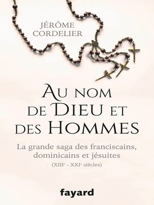cover image of Au nom de Dieu et des hommes